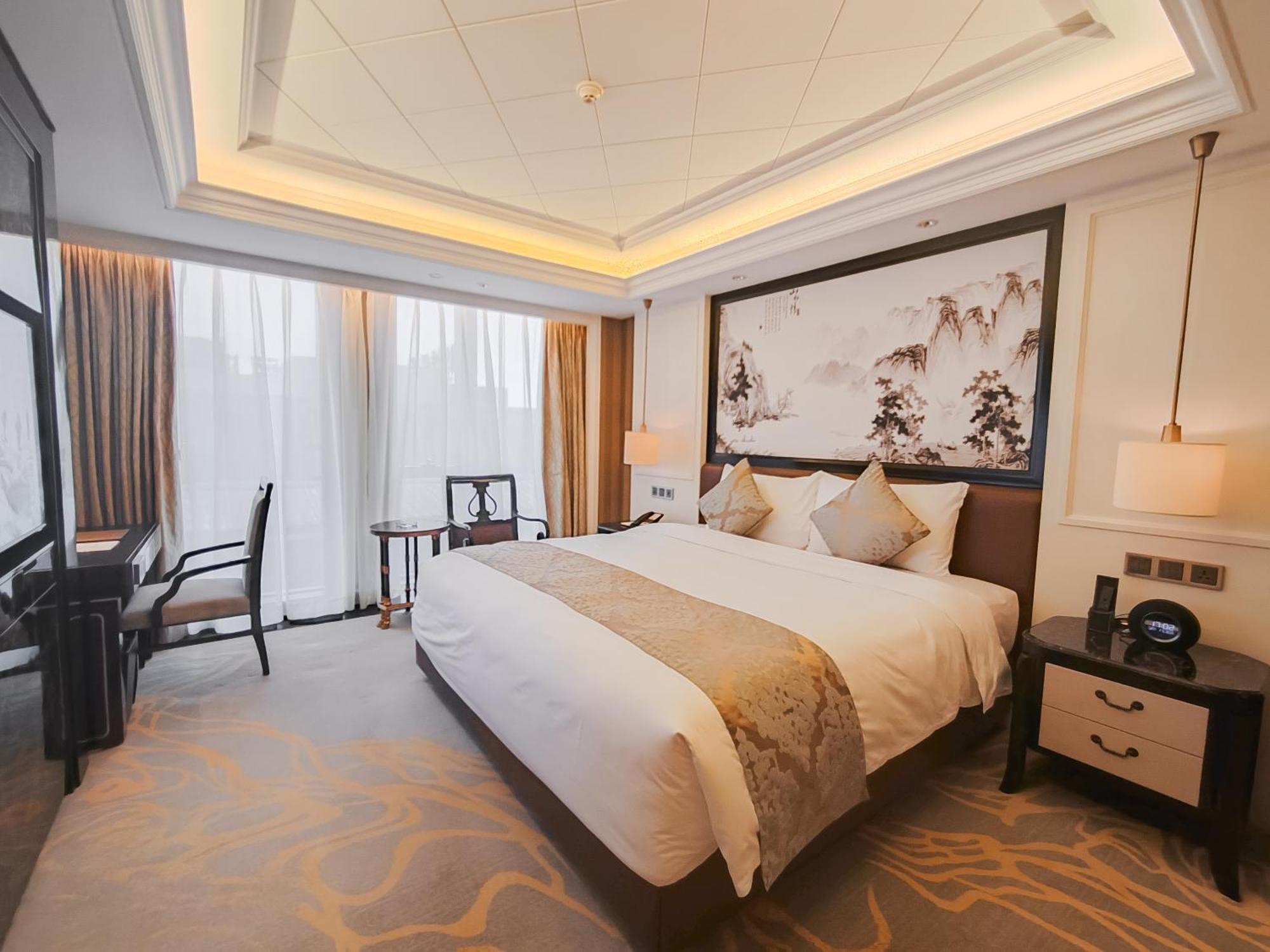 Renhe Spring Hotel Csengtu Kültér fotó